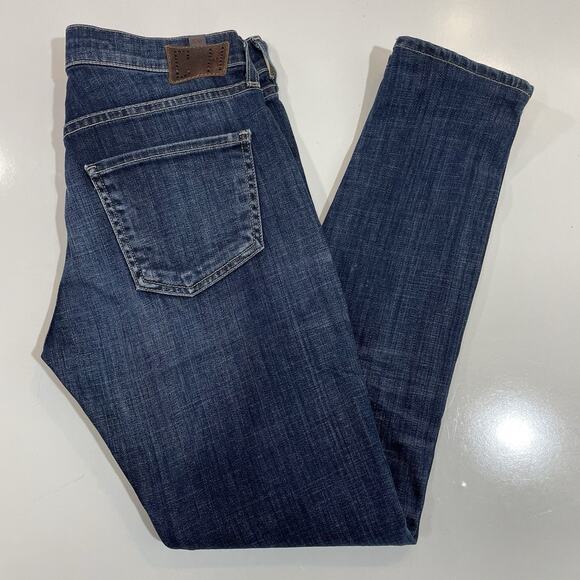 Citizens of Humanity Women’s Jeans Size 25 High Rise Skinny Blue Stretch USA - Picture 3 of 8